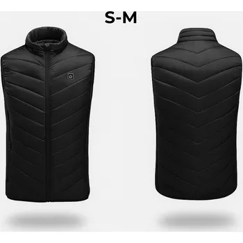 pracovní vesta ADM Elektricky vyhřívaná vesta unisex USB velikost: M