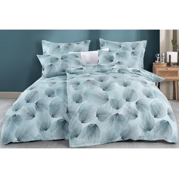 Povlečení Moderní bavlněné povlečení Ocean Leafs, 140x200 cm + 70x80 cm