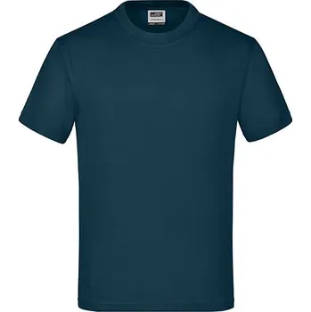 Pánská móda James&Nicholson Junior Basic- Tričko Barva: Petrol, Velikost: M (122/128) G_JN019