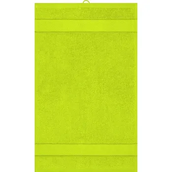 Ručník myrtle beach Ručník na ruce Barva: Acid Yellow, Velikost: 30 x 50 cm G_MB441