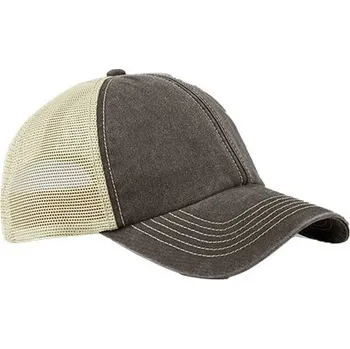 Módní doplněk Beechfield 6 Panel Vintage Trucker Barva: Vintage Brown, Velikost: One Size G_CB672