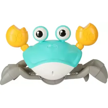 Hračka pro nejmenší Kik Chodící krab se zvukem