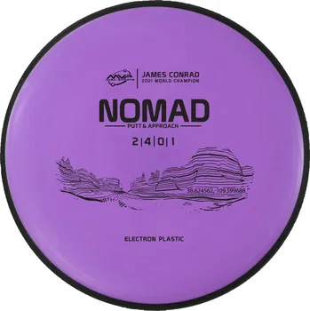MVP Disc Sports NOMAD Electron (James Conrad) Barva: Růžová, Váha: 175 g