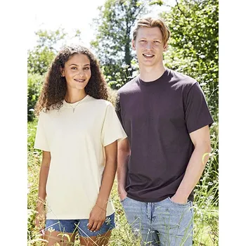 Pánské tričko Fruit of the Loom Tričko čistá bavlna Barva: Červená, Velikost: M G_F362