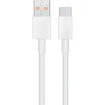 Xiaomi USB-C Rychlonabíjecí Kabel 6A 1 m – Bulk (Mi 11 / Mi 11T / Mi 11 Ultra)