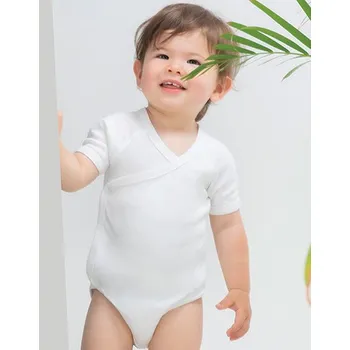 Kojenecký body Babybugz Baby Kimono body Barva: Bílá, Velikost: 0-3 months G_BZ05T