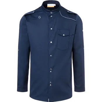 Gastro oděv Karlowsky Košile šéfkuchaře Nová identita Barva: Navy (ca. Pantone 533C), Velikost: 56 G_KY103