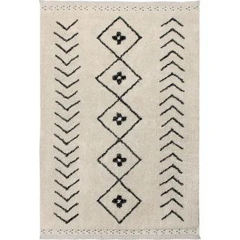 Koberec Ručně tkaný kusový koberec Bereber Rhombs 140x210 cm