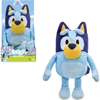 plyšák Moose Toys Bluey mluvící 25cm