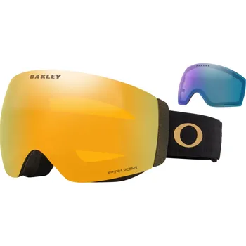 Oakley Flight Deck Pro M - metallic black gold/Prizm 24K & Prizm Iced uni
