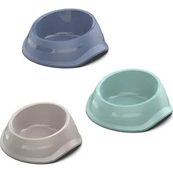 Miska pro psa Miska s protiskluzem Wave 0,32 l, mix barev