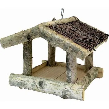 Pro ptáka Krmítko pro ptactvo 27x26x21 cm bříza