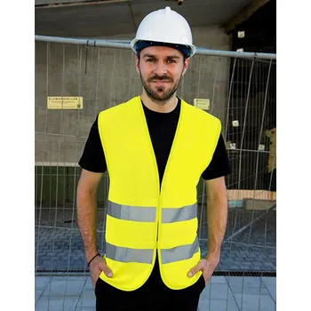 Korntex Bezpečnostní vesta a Passau Barva: Žlutá, Velikost: XL/XXL G_KX010