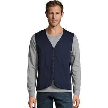 Pánská casual bunda SOL´S Unisex bodywarm Wallace Barva: Šedá, Velikost: L G_L02110