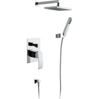 Vodovodní baterie BESTECO GINKO Podomítková Sprchová Sada se 2 Výstupy Design