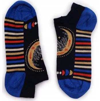 Pánské ponožky Krátké bambusové Ponožky - Fáze Měsíce (36-40)