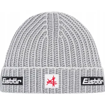 Pokrývka hlavy Zimní čepice Eisbar Sorrak MU SA Ski Austria šedá bílá