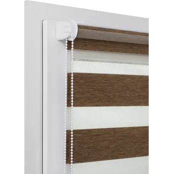 Roleta roleta den a noc CLICK BH-1503 Délka: 210 cm, Šířka: 45 cm, Délka řetízku: 200 cm