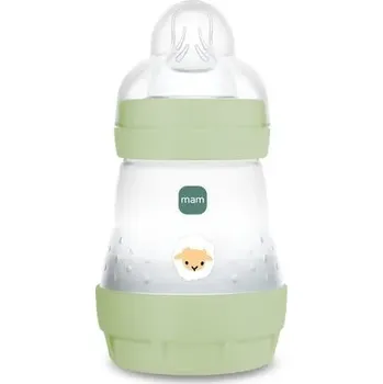 MAM BABY 5915 PERFECT START ANTIKOLIKOVÝ LÁHEV 160ML GROUNDING IN NATURE ZELENÁ