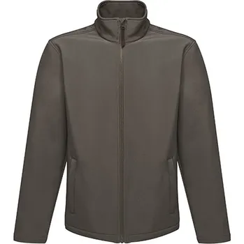 Pánská softshellová bunda Regatta Softshellová bunda Reid Barva: Seal Grey (Solid), Velikost: XXL G_RG654