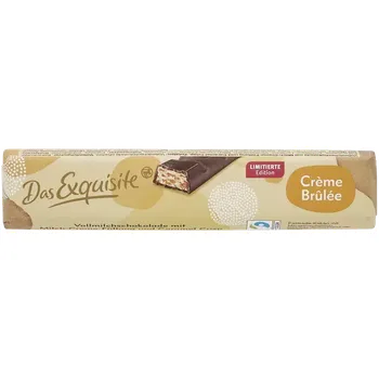 Cukrovinka Das Exquisite Tyčinka Creme Brûlée 40 g