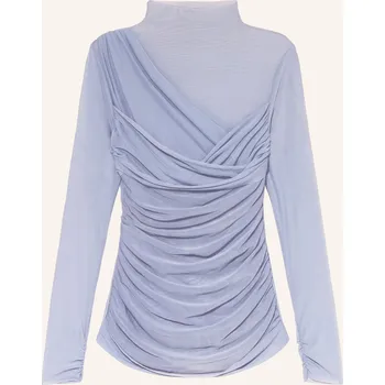 Dámské tričko Boss Dámské Tričko S Dlouhým Rukávem Etulah Ze Síťoviny,...