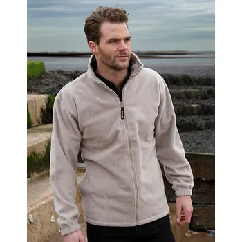 Pánské tričko Result Polartherm™ bunda fleece Barva: Oranžová, Velikost: XS G_RT36A