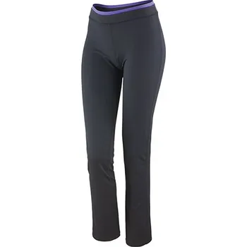 SPIRO Dámské fitness kalhoty Barva: black, Velikost: XS (8) G_RT275F