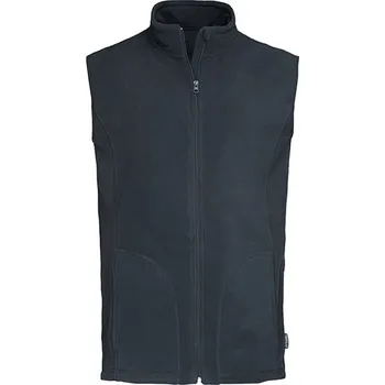 Stedman® Klasická fleecová vesta Barva: Blue Midnight, Velikost: L G_S5010