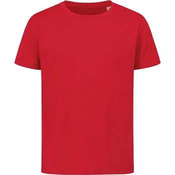 Chlapecké tričko Stedman® Dětské sportovní- Tričko Barva: Crimson Red, Velikost: XS (110/116) G_S8170