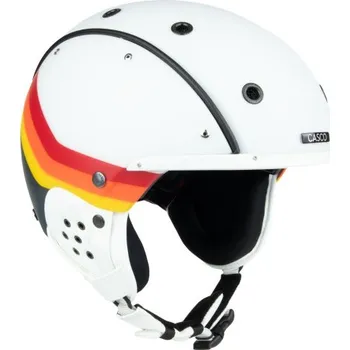 Lyžařská přilba Casco SP-3 Nostalgia Multi 25/26 - White / 56-58 cm