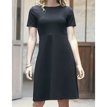 Dámské šaty NEOBLU Dámské milánské šaty Camille Barva: Černá, Velikost: 46 G_NB3171