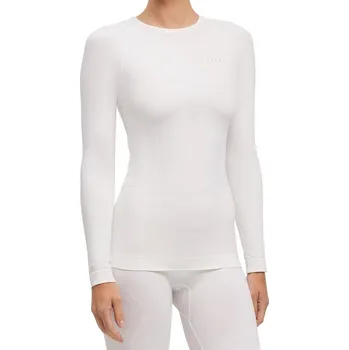 Falke Women Long sleeve shirt Warm - white M
