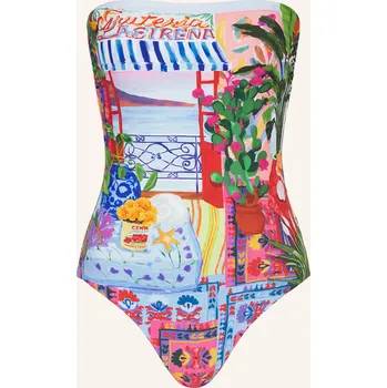 Dámské plavky Seafolly Dámské Plavky S Páskem La Boca, tmavě modrá /...