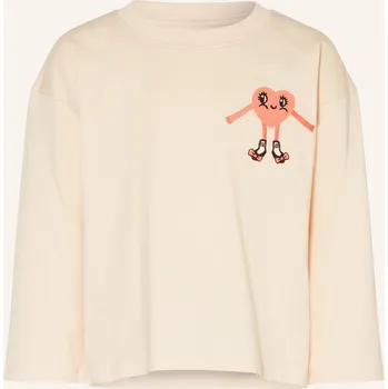 Mini Rodini Dívčí Dlouhé Rukávy, lososová, 140