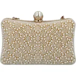 Elegantní psaníčko MOON Poppa, zlatá