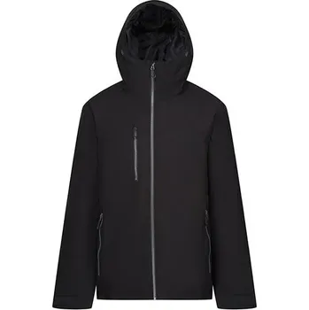 Pánská softshellová bunda Regatta Professional Voděodolná zateplená bunda Navigate Barva: black, Velikost: L G_RG253