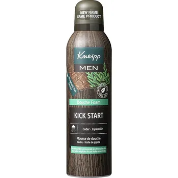 Sprchový gel Kneipp Kick Start sprchová pěna pro muže 200 ml