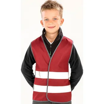 Pánská vesta Result Core Junior bezpečnostní vesta a Barva: Fialová, Velikost: S (4-6) G_RT200J