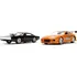 autíčko Jada Rychle a zběsile Twin Pack Toyota Supra a Dodge Charger 1:32