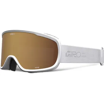 Lyžování Lyžařské brýle GIRO Moxie 25/26 - white stacked amber gold/yellow (2 skla)
