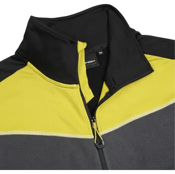 Pánská mikina Pánská mikina ICEPEAK FALKNER 25/26 - grey/yellow / XXL