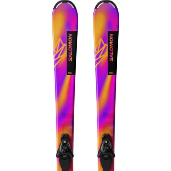 Sjezdové lyže Lyže Salomon LUX Jr M + L6 GW J2 70 24/25 - 130 cm