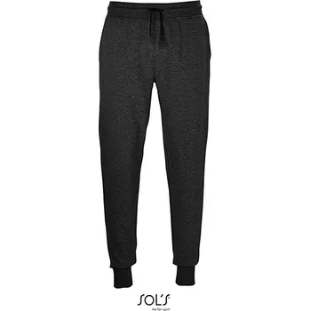 Pánské kalhoty SOL´S Unisex Jumbo Jog Kalhoty Barva: Charcoal Melange, Velikost: M G_L03810