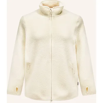 Dámská mikina Peak Performance Dámská Fleecová Bunda Pile Zip, krémová, 42