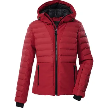 Dámská bunda Killtec KSW 115 25/26 - dark red / 5XL