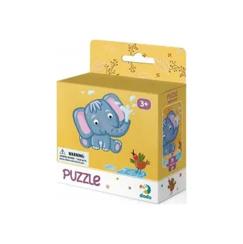 Puzzle Puzzle Slon 16 dílků (Puzzle)