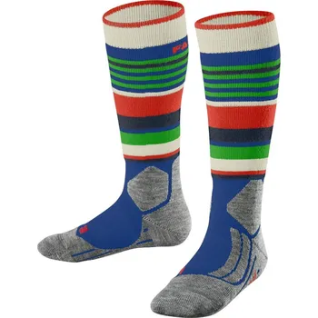Pánské termo ponožky Falke SK2 Intermediate Kids Skiing Knee-high Socks - yve 27-30