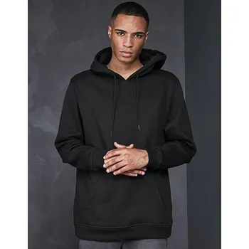 Pánská mikina Build Your Brand Basic Basic mikina s kapucí Barva: Vínová, Velikost: M G_BYBB001