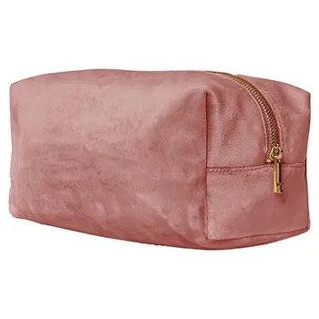 Kosmetická taška BagBase Sametové pouzdro na toaletní potřeby/doplňky Barva: Zelená, Velikost: L (28 x 14 x 14 cm) G_BG716